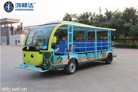  14座景区电动观光车